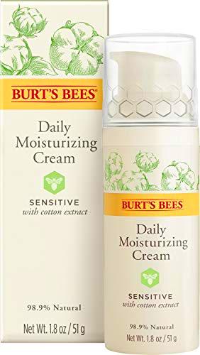 Las abejas de Burt - Daily Moisturizing Cream - para piel sensible