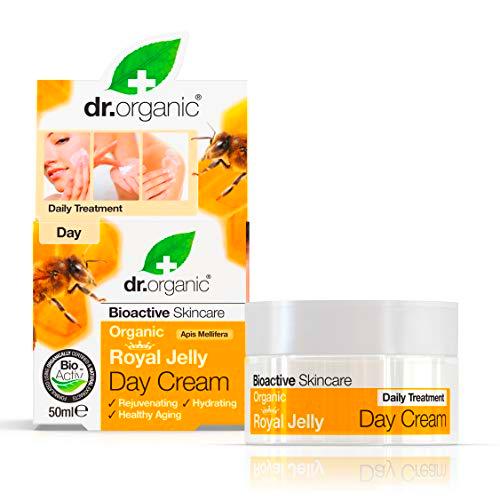 Dr Organic Crema Facial de Día Royal Jelly 50 ml