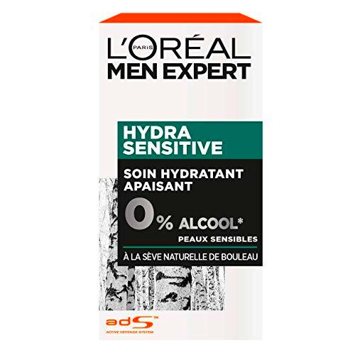 L'Oréal Men Expert - Soin Hydratant Apaisant Visage pour Homme