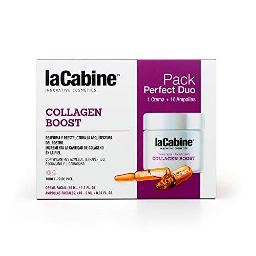 La Cabine La Cabine Perfect Duo Collagen Boost Crema+Ampollas 52 ml