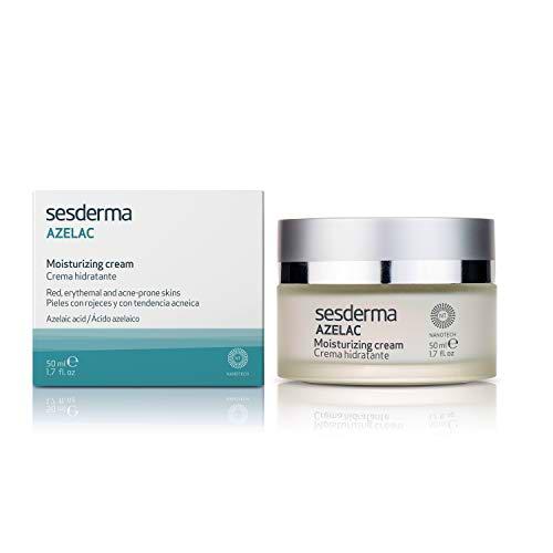 SESDERMA Azelac Crema Hidratante para Pieles con Cuperósis