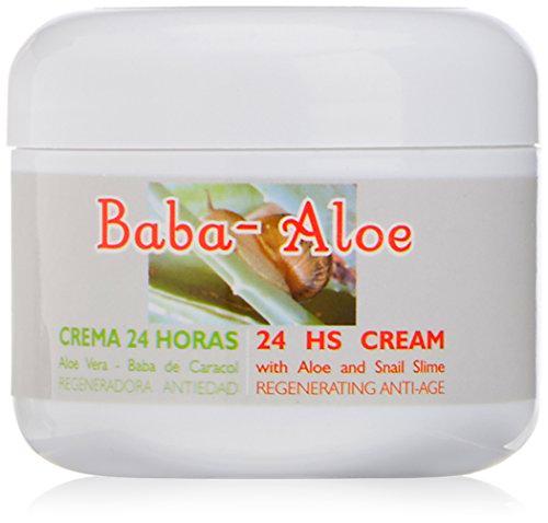 Babaloe 100010 - Crema 24 horas antiedad con baba de caracol y aloe vera