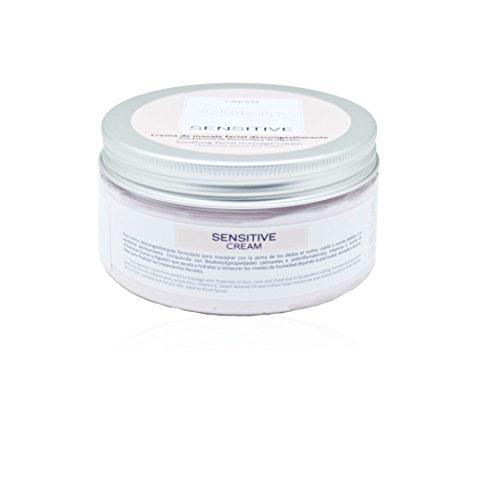 sesioMWorld Crema de Masaje Facial para Profesional Sensitive 300 ml