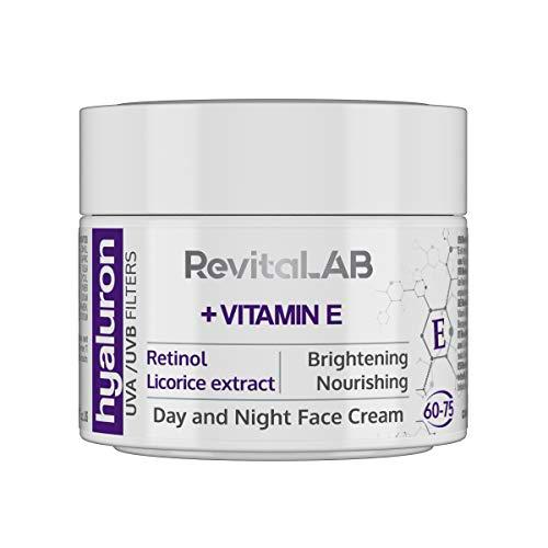 RevitaLAB - Crema antiarrugas de día y de noche enriquecida con vitamina A (retinol)