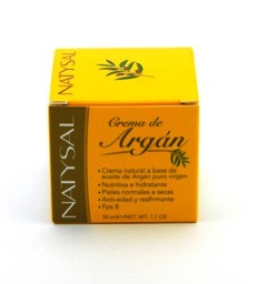 CREMA DE ARGAN ECO 50 ml