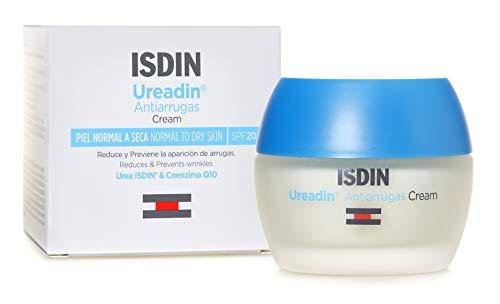 ISDIN Ureadin Antiarrugas Crema Facial, Crema Antiarrugas para la Reducción y Prevención de Arrugas, 50ml