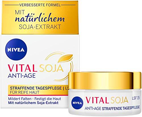 Crema de día Nivea Vital Soja con protección solar 15 (50 ml)