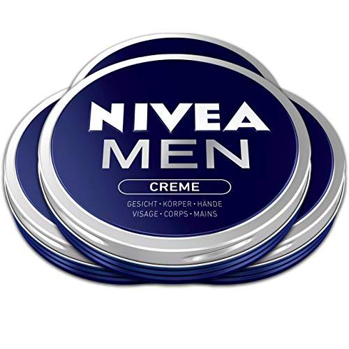 NIVEA Creme 75ml Hombres - Paquete de 4