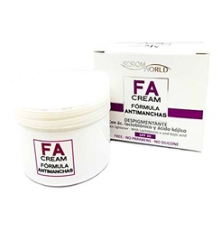 sesioMWorld Crema Facial Fa Despigmentante Fórmula Antimanchas 50 ml 1 Unidad 220 g