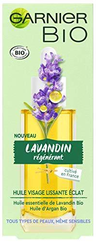 Garnier, Bio Aceite Facial Lissante Éclat – lavandin Régénérant