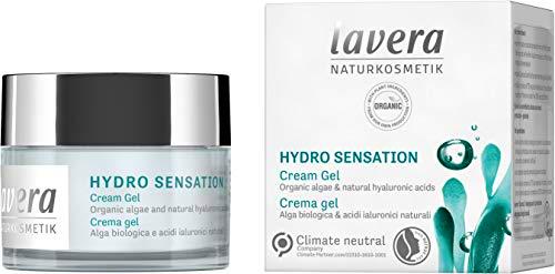 lavera Hydro Sensation Gel Crema, Algas orgánicas &amp; ácidos hialurónicos naturales