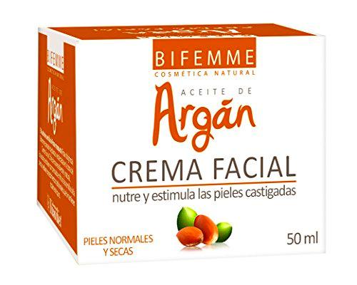 Bifemme Crema facial argán - 50 ml