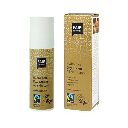 Fair Squared Day Cream, crema de día de argán, cosmética natural vegana, 30 ml