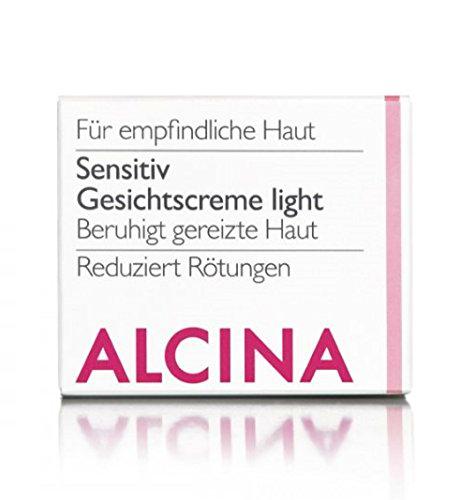 Alcina Sensitive Facial Cream Light 50 ml