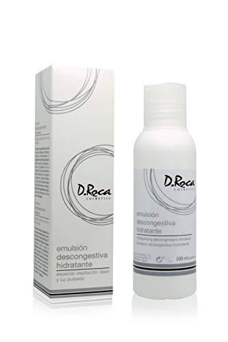 D. Roca Cosmetics - Emulsión descongestiva hidratante 100 ml