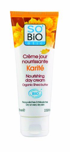 So'Bio Étic Crème Jour Nourrissante Karité Bio du Burkina Faso 75 ml Lot de 2