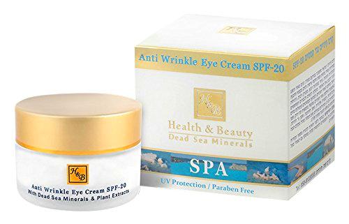 Health And Beauty Dead Sea Anti-Wrinkle Eye And Neck Cream Spf-20 By H&amp;B Dead Sea