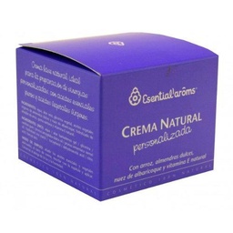 ESENTIAL AROMS Crema Base Natural Personalizada 40Gr. 40 ml