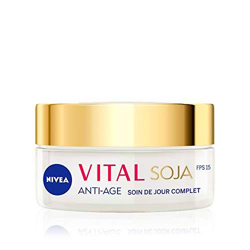 Nivea Vital Soja Anti-Edad Día Completo Cuidado de la piel madura 50ml