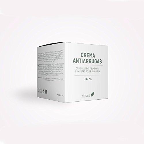 Ebers Crema Antiarrugas FPS 15-100 ml