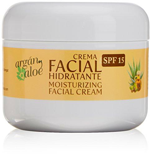 Argan-Aloe 70090 - Crema facial hidratante con aloe y argán