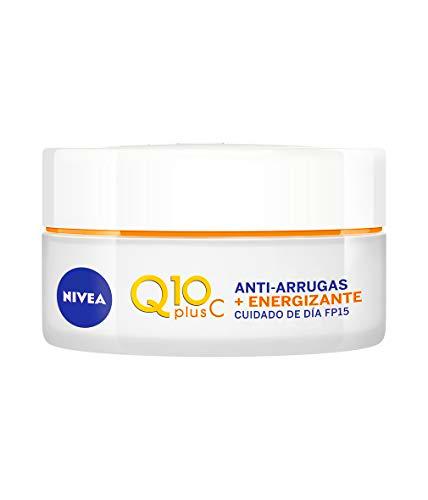 NIVEA Q10plusC Anti-Arrugas + Energizante Cuidado de Día (1 x 50 ml)