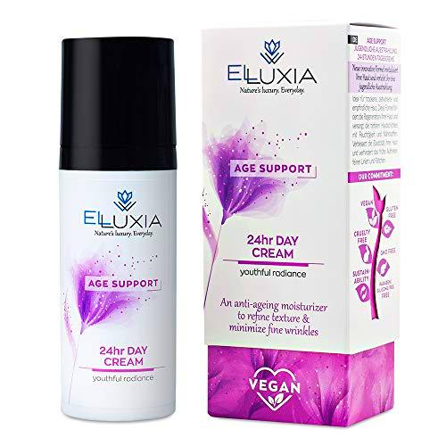 Elluxia - Age Support, crema de día Youthful Radiance 24 horas