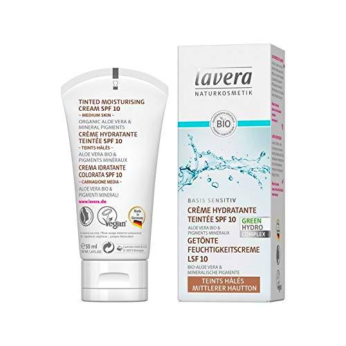 Lavera Basis Sensitiv - Crema hidratante con efecto spray