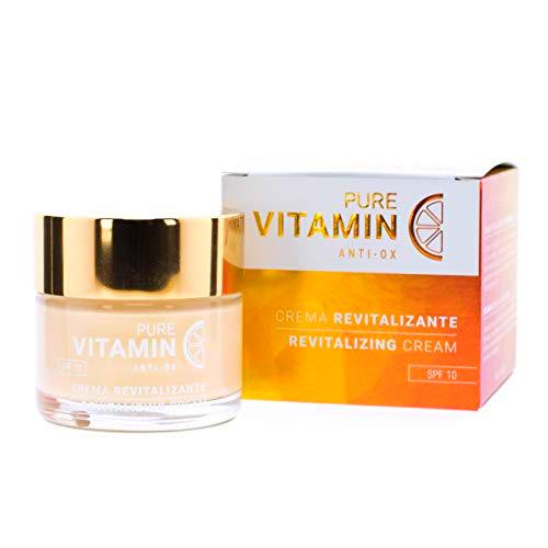 Noche Y Día Crema Revitalizante con Vitamina C - Pure Vitamin C Anti-Ox SPF10-60 ml