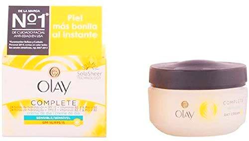 Crema de día Hidratante 3 en 1 Olay Complete con SPF15 (pieles sensibles)