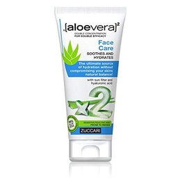 ZUCCARI [Aloe Vera] ² - Hidratante y Calmante Face Cream