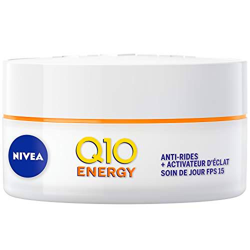 Nivea Q10 Anti-Arrugas Crema de Día + Energía Piel 50ml Ternes y Cansado