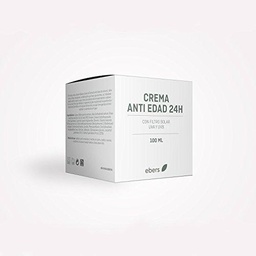 Ebers Crema Antiedad 24H FPS 15-100 ml