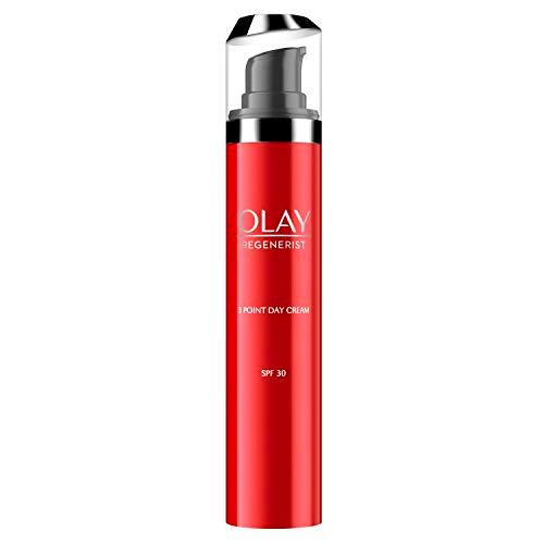 Olay Regenerist Hidratante con SPF30, Crema facial con protección solar