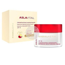 Asla Vital (Dra. Ana Aslan) Crema Intensiva Hidratante Spf10 50Ml. 50 ml