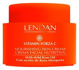 Lendan LD BZA Crema Nutritiva Facial Vitamina C - 50 ml