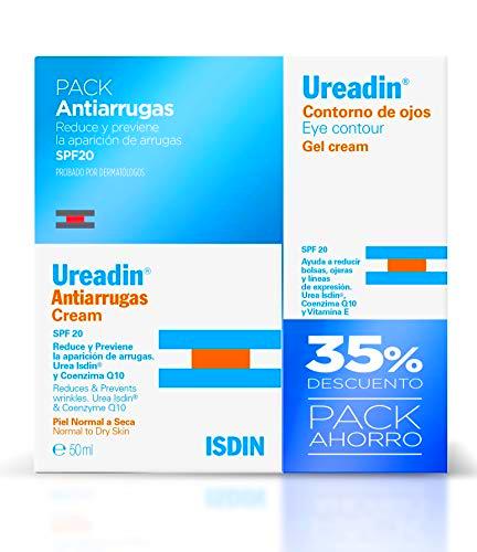 Isdin Ureadin PACK: Crema Facial Antiarrugas SPF 20