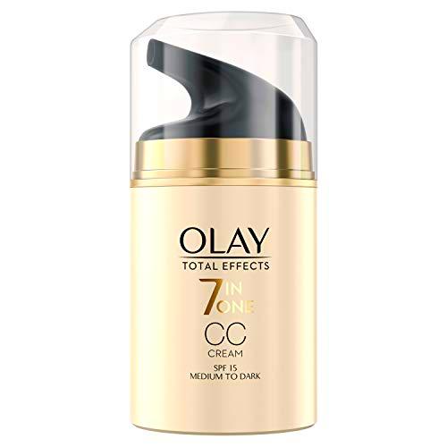 Crema hidratante Olay Total Effects 7 en 1 CC con SPF 15 para mujeres