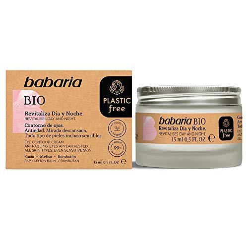 Babaria 31714 Contornos de Ojos Antiedad, 15 ml