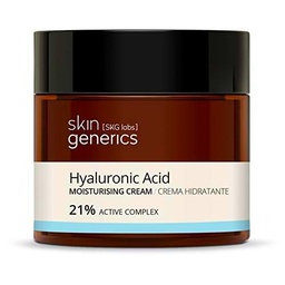 Skin Generics Ácido Hialurónico Crema Hidratante 21% 50 ml