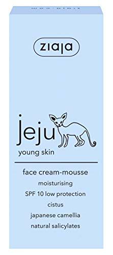 Ziaja Jeju Mousse Facial Spf10 50 ml