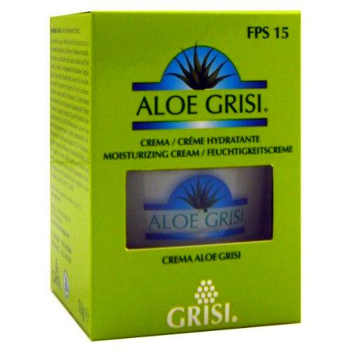 GRISI ALOE VERA CREMA HIDRAT FPS15 60 GR