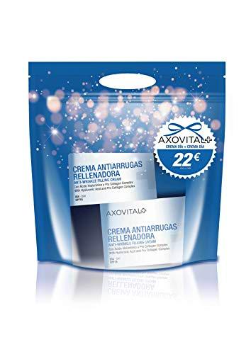 Axovital - Pack Crema de Día SPF15 con Textura Cremosa