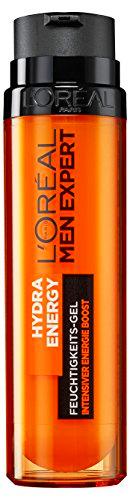 L’Oreal Men Expert Hydra Energy, gel hidratante energizante de creatina para el cuidado de la hidratación