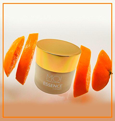 ESSENCE Crema facial antienvejecimiento SPF10 con Vitamina C SIN PARABENOS M·O·I SkinCare 60ml.