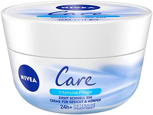 Nivea - Creme care intensive, crema 100 ml, pack de 4 (4 x50 ml))