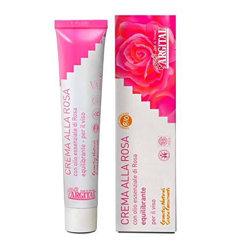 Crema de rosas - Argital cosmética natural - 50 ml.