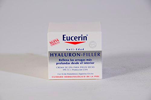 Eucerin Hyaluron-Filler Crema de Día para Piel Seca