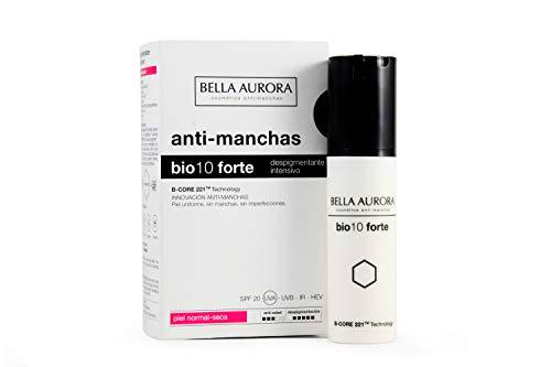 Bella Aurora Bio 10 Forte Crema Anti-Manchas Facial Piel Normal-Seca SPF 20