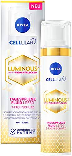 NIVEA Cellular LUMINOUS630 - Crema de día antimanchas de pigmentación (40 ml)